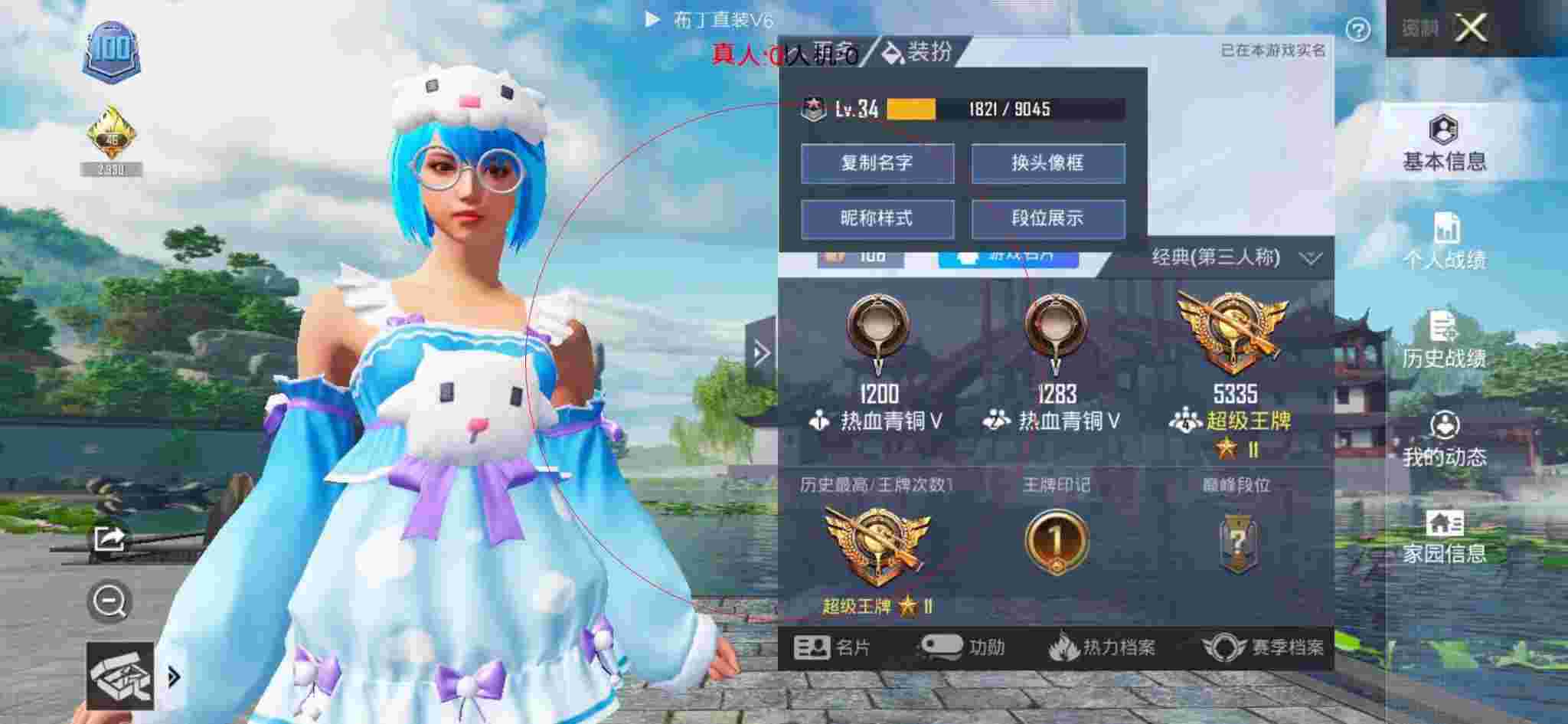 和平精英布丁直装透视 - 和平精英账号售卖平台官网入口辅助预览图